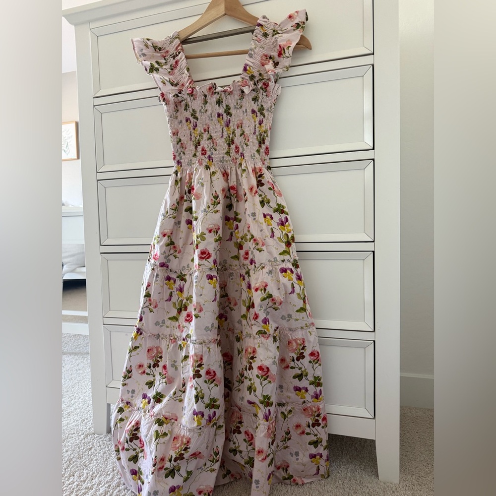 The Ellie Nap Dress - Pink Bluebonnet - Pink Bluebonnet / XS